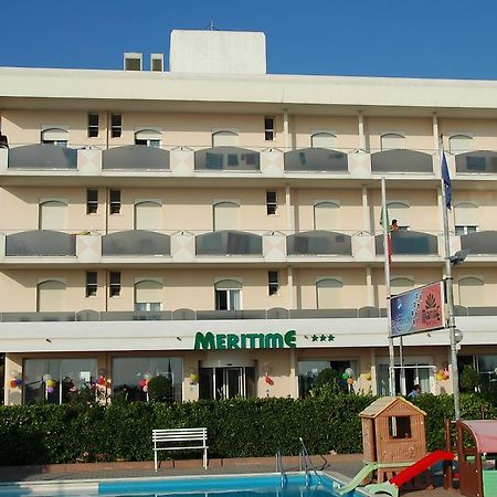 Hotel Meritime Bellaria-Igea Marina Esterno foto