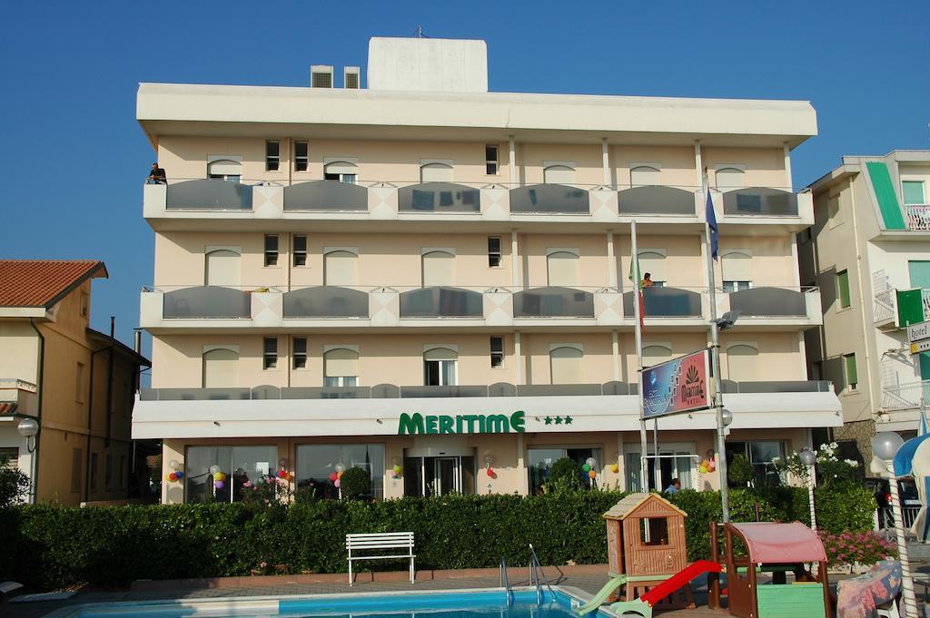 Hotel Meritime Bellaria-Igea Marina Esterno foto