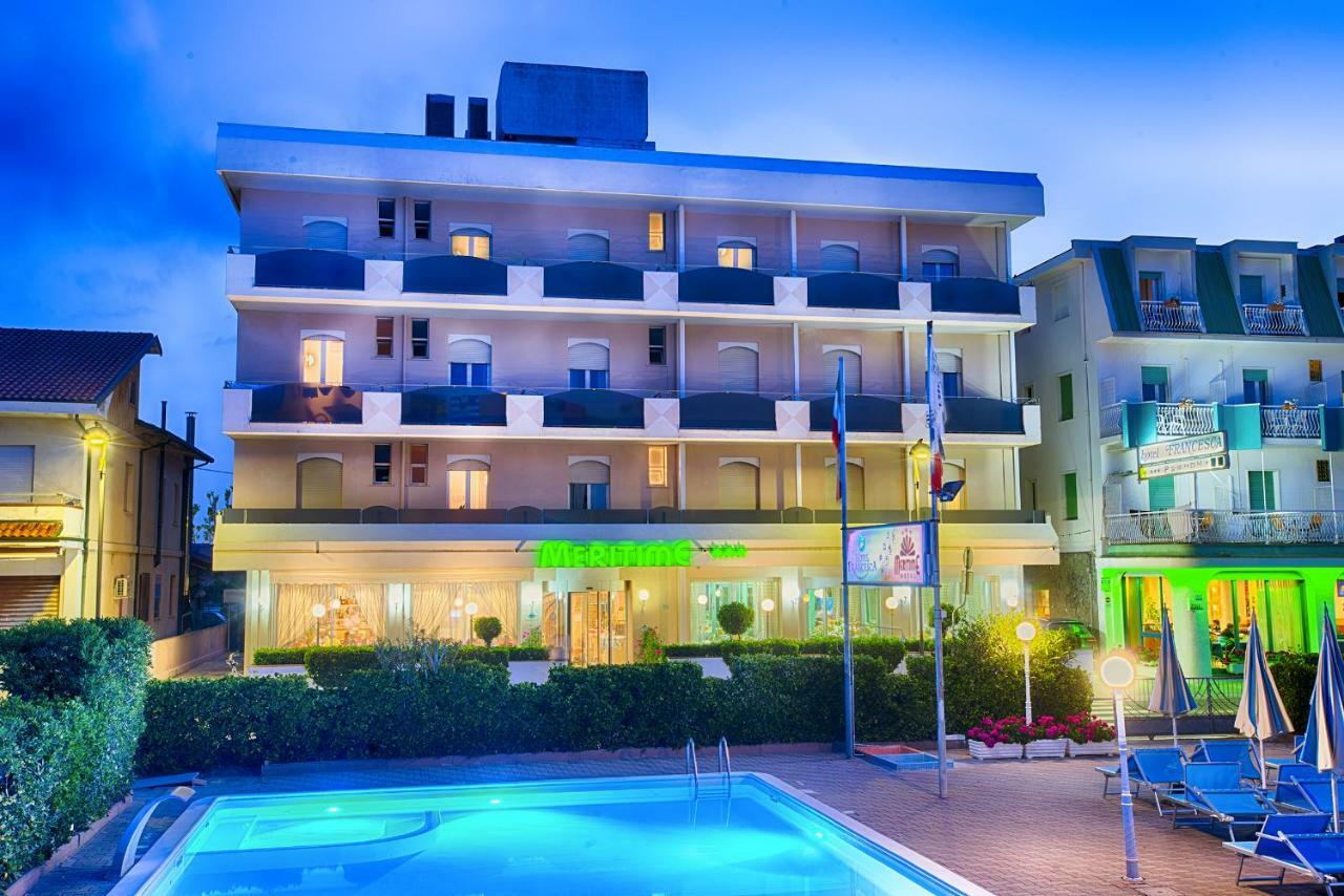 Hotel Meritime Bellaria-Igea Marina Esterno foto