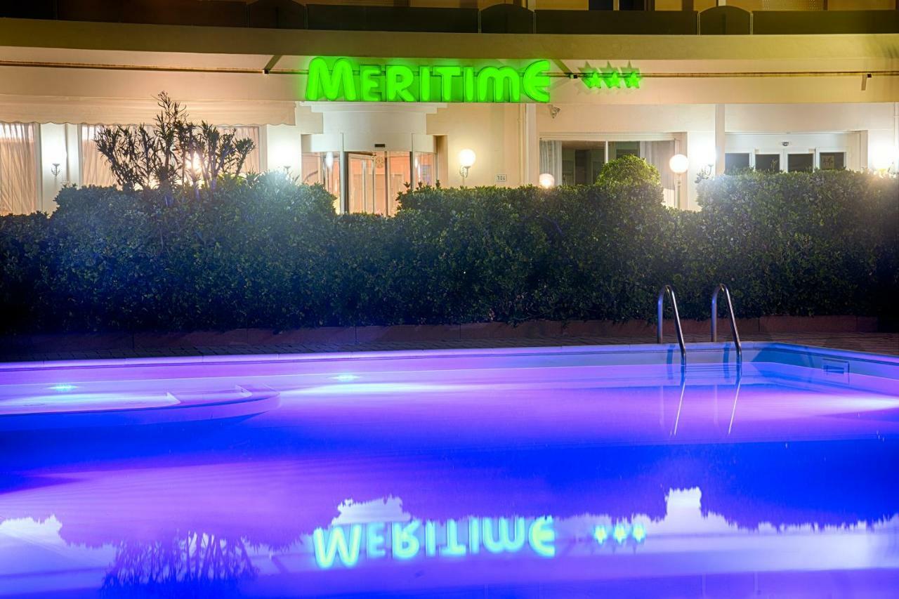 Hotel Meritime Bellaria-Igea Marina Esterno foto